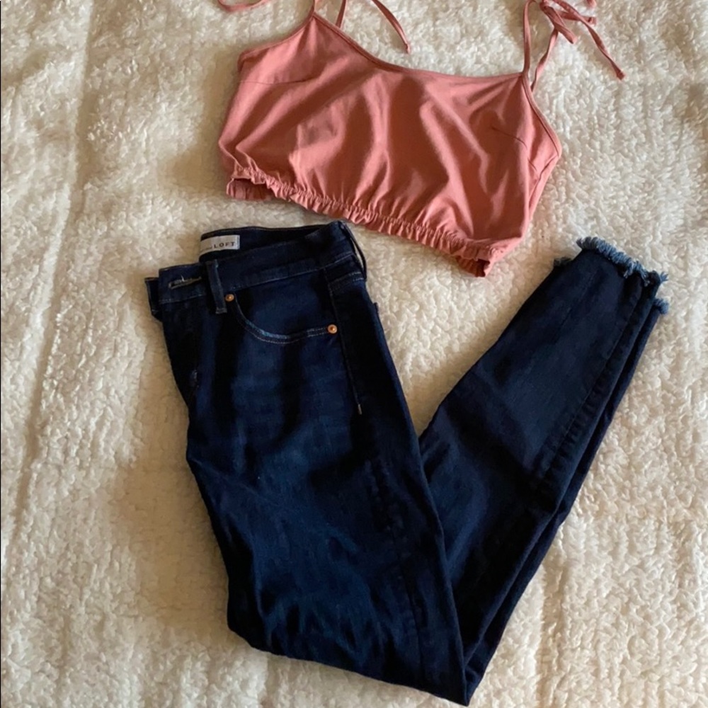 Loft Skinny Jeans